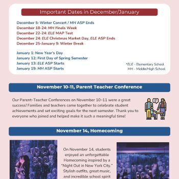 December/January 2025-2026 Newsletter