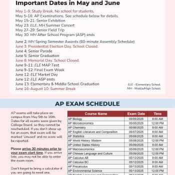 May 2025 Newsletter