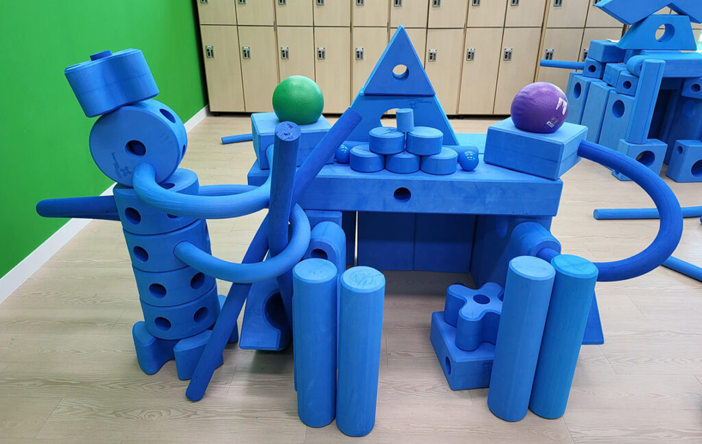 Big Blue Blocks Sets – Imagination Playground